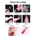 10 Pack Nail Tips Clips for Fast Polygel Extensions - UV LED Builder Tool for Manicure & Nail Art - Buy Online on GoSupps.com