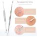Teenitor 7 in 1 Pimple Blackhead Remover Extractor Tool Kit - Professional Acne Treatment for Nose and Face Skin - Buy Online on GoSupps.com