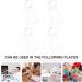 200th Template for Nail Polish - Gel Color Display & Nail Art Tools for Perfect Designs - Buy Online on GoSupps.com