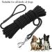 Vivifying 20FT Floating Long Dog Lead for Outdoor Training - 6m Black - Buy Online on GoSupps.com