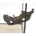 Happet Aquarium Decoration Magnetic Wreck Boat - Nautical 2-Part Shipwreck for Stunning Aquatic Displays - Buy Online on GoSupps.com