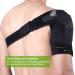 Wakauto Shoulder Brace - Premium Support for Men | Sports Wrap & Gadget for Shoulder Pain Relief - Buy Online on GoSupps.com