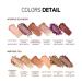 Heme Eye Color Palette - Purple Blossom 0.32 oz | Mineral Powder Velvet Matte/Shimmer/Glitter/Metal - Buy Online on GoSupps.com