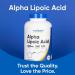 Nutricost Alpha Lipoic Acid 600mg Per Serving 240 Capsules - Gluten Free Vegetarian Capsules Soy Free & Non-GMO (Pack of 2) - Buy Online on GoSupps.com