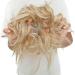 SEGO 45g Hair Extensions - Dark Blonde to Blonde | Perfect for Updos Bridal Hairstyles & Messy Dutt Styles - Buy Online on GoSupps.com
