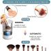 Clyictz Makeup Brush Cleaner Brushy Makeup Brush Cleaner Deep Cleaning USB Powered Fit for All Makeup Brush - Buy Online on GoSupps.com