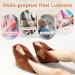 Heel Protectors Cushion for Bed Sores - Ankle Protector Pillows for Pressure Ulcers | Comfort & Relief (1 Pair - Buy Online on GoSupps.com