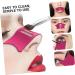FOMIYES Eyeliner Silicone Eyeliner Silicone Molds Rosy Eyeliner Guide Tool Eyeliner Tool for Makeup Silicone Eyeshadow Applicator Tool Makeup Tools - Buy Online on GoSupps.com