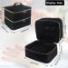 Boczif Double-Layer Nail Polish Storage Bag - Fits 30 Bottles - Adjustable Dividers - Nail Dryer Lamp Compartment - Manicure Organizer Case (Black) - Buy Online on GoSupps.com