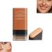 Cooklesa Hydrating Lightweight Foundation Stick with Brush Korea Eraser Foundation Stick Multi-use Foundation Stick Makeup Lightweight Foundation Stick Full Coverage.Thin and Comfortable Cover (#03)