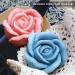 2PCS Big Rose Silicone Molds for Handmade Chocolate, Candle, Soap & Polymer Clay Art - Buy Online on GoSupps.com
