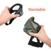 MGFLASHFORCE Airsoft Mask and Goggles - Steel Mesh Army Green | Shop Now - Buy Online on GoSupps.com