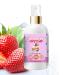 Vanilla Cream Puff Body Milk Mist Vanilla Cream Puff Hair and Body Perfume Spray Body & Hair Fragrance Mist (Strawberry Cake)