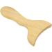 Verdant Touch Wood Gua Sha Board - Natural Body Massage Tool for Muscle Relaxation & Tiredness Relief | 17.8 cm - Buy Online on GoSupps.com