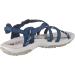 Skechers Women's Reggae Slim-Vacay Slingback Sandals | 39 EU Navy Duraleather Webbing - International Shipping Available - Buy Online on GoSupps.com