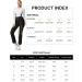 JACK SMITH Women's Golf Pants | Stretch Lightweight Work Pant with Pockets | Quick Dry Water Resistant Casual Trousers | S-XXL, Black - Buy Online on GoSupps.com