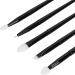 Makeup Brush Set Even Application 5 Piece Multipurpose Silicone Lip Brush Easy Cleaning for Daily Office and Travel Use - Buy Online on GoSupps.com