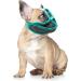 Short Snout Dog Muzzles Adjustable Breathable Mesh Bulldog Muzzle for Biting Chewing Barking Training Dog Mask (L) - Buy Online on GoSupps.com