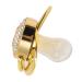Premium Baby Pacifier for 6-18 Months - Soft Touch Silicone & Antistatic - Perfect for Newborns (Gold) - Buy Online on GoSupps.com