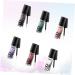 FOMIYES 6pcs Liquid Glitter Eyeshadow Sparkling Liquid Eyeliner Eye Shadow Shiny Flash Liquid Eyeshadow - Buy Online on GoSupps.com