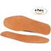4 Pairs Shoe Insoles for Stinky Feet - Odor Inserts for Men and Women's Shoes - Sweat and Hyperhidrosis Relief - US 5.5-10.5 - Buy Online on GoSupps.com