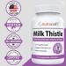 Milk Thistle Extract | 80% Silymarin Concentration | High Dose Liver Cleanse & Detox | 1-Month Supply (Non-GMO) - Buy Online on GoSupps.com