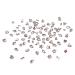 Multi-Shape Nail Rhinestones Decoration Art Accessories Jewelry Diamond 3D Tips Glass Crystal Pendant Ornaments Manicure Nail Art Stickers Decals Flower Supplies Kit Polish Jewels Tools Accessories light pink