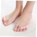 Silicone Toe Stretchers 24 Pcs - Pinky Straightener Sleeves & Gel Separators - Buy Online on GoSupps.com