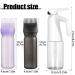 Pimoys Root Comb Applicator & Continuous Hair Spray Bottle | Hair Oil & Water Mister for Dye Hairstyling | Purple & Black - Buy Online on GoSupps.com