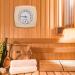 Hapivida Sauna Hygro Thermograph & Thermometer | Moisture Measuring Device for Bathroom & Sauna Room - Buy Online on GoSupps.com