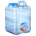 Water Storage Containers, Camping Water Container, 2.0/2.6/4.0 Gallon Portable Large Water Tank with Faucet for Outdoor Camping Picnic Hiking Car Driving Home Emergency Water Storage