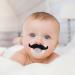 Jomewory Mustache Pacifier for 0-6 Months | Jaw-Friendly & Cute Design for Babies & Toddlers - Buy Online on GoSupps.com