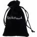 Rockcloud Oval Green Jade Worry Stone - Healing Crystal with Velvet Bag - Buy Online on GoSupps.com