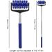 Shop Navy Blue Yoga Massage Tab - Granular Body Massager for Men & Women | Telescopic Neck Leg Back Relief - Buy Online on GoSupps.com