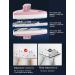 Longzhou Window Glass Wiper 15-24mm Magnetic Double Sides Window Glass Wiper Cleaner Surface Cleaning Brush Pad Tool - Buy Online on GoSupps.com