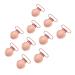 Stobok 10st belt clip with ducking beak buckle pacifier clips pacifier clip buckle for baby clothes trousers