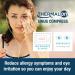 Thermalon Sinus Relief Mask 5 1/2 x 8 with Ties | Moist Heat-Cold Therapy - Buy Online on GoSupps.com