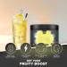 ESN Boostea Infused Ice Tea Lemon 200 g Booster with Caffeine Powder and Green Tea Extract Infused Ice Tea Lemon 200.00 g (Pack of 1) - Buy Online on GoSupps.com