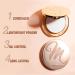 Golden Diamond Face Powder  Golden Face Powder  Diamond Face Powder - Golden Diamond Face Powder  Makeup Powder  Setting Powder Makeup  Pressed Powder  Loose Powder Makeup (Natural Color) - Buy Online on GoSupps.com