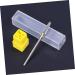 Beavorty Remove Dead Skin 3pcs nails drill bits nail grinding head nail drill bits manicure set Polish Nail mediumx3pcs Yellowx3pcs - Buy Online on GoSupps.com