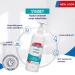 Almipro Syndet Skin Cleanser - Soap-Free Moisturizing Body Wash with Aloe Vera & Oatmeal for Sensitive Skin | 16.9 fl. oz. | Dermatologist Recommended - Buy Online on GoSupps.com