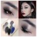 12 Color Long Lasting Eyeshadow Stick Set | Waterproof & Sweat-proof Palette | Hypoallergenic Highlighter Eye Liner for Multi-dimensional Look - Buy Online on GoSupps.com