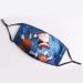 1 Pieces Adults Protect_Cover_Mask Washable Reusable Christmas Print With Filter Pocket Adjustable Earloops (K) - Buy Online on GoSupps.com