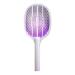 Electric Bug Swatter Rechargeable Bug Zapper Mosquito Swat Electric Fly Swat for Indoor and Outdoor Use Rechargeable Mosquito Swat - 2000mAh Standing Handheld Dual Purpose