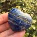 Beautiful Natural Lapis Lazuli Crystal Heart Polished Gem Crystal As Gift s Natural Luster - Buy Online on GoSupps.com
