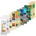 Zbarz fruit & energy seal vegan vegetarian & without sugar addition (mix box 12 x bars)- Sport Energy bar from fruits & nuts for everyday life cycling hiking fruit bar Mix Box I get to know box