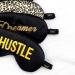 SMUG Satin Sleep Mask & Eye Mask | Deep Dream Sleep Masks for Women & Men | Soft Sleeping Eye Mask to Nourish Skin & Reduce Dark Circles | Eye Sleep Mask to Block Out Light | Hustle - Buy Online on GoSupps.com