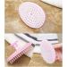 Bain Brosse shampooing Brosse shampooing Nettoyage Scalp t te de Brosse de Massage Bain shampooing Peigne Outil shampooing - Buy Online on GoSupps.com