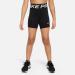 Nike Girls' 3-Inch Shorts G NP DF Black/White | Size 10-11 Years | Eco-Friendly Activewear - Buy Online on GoSupps.com