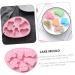 Alipis 2pcs Silicone Baking Mold Silicone Molds Fruit Tray Vehicle Chocolate Mold 3D Mousse Fondant Mold 21x16cm Pink - Buy Online on GoSupps.com